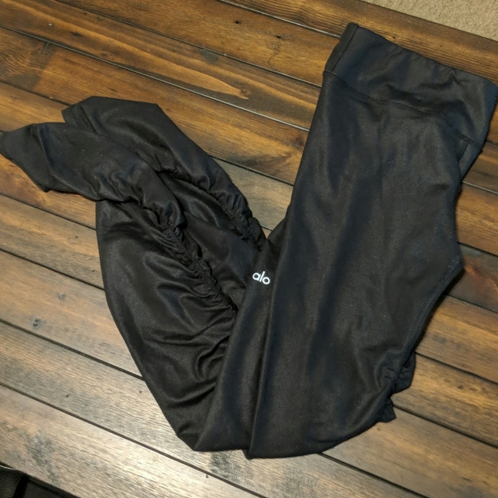 Black Alo Leggings, Size L